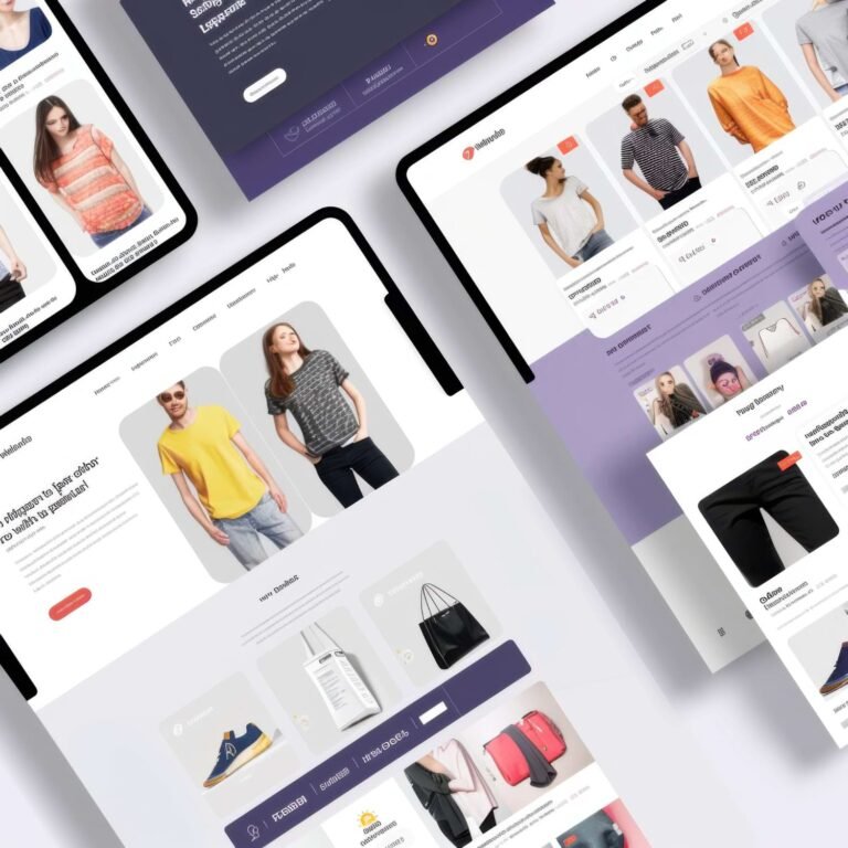 Fashion and clothing mobile app design by Tech Radiation Infosystem creating stylish, user-friendly apps for shopping, browsing, and personalized fashion recommendations