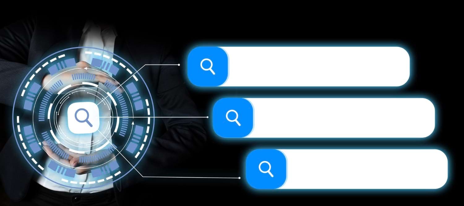 AI Search Optimization services by Tech Radiation Infosystem for improving search relevance, user experience, and digital visibility using artificial intelligence