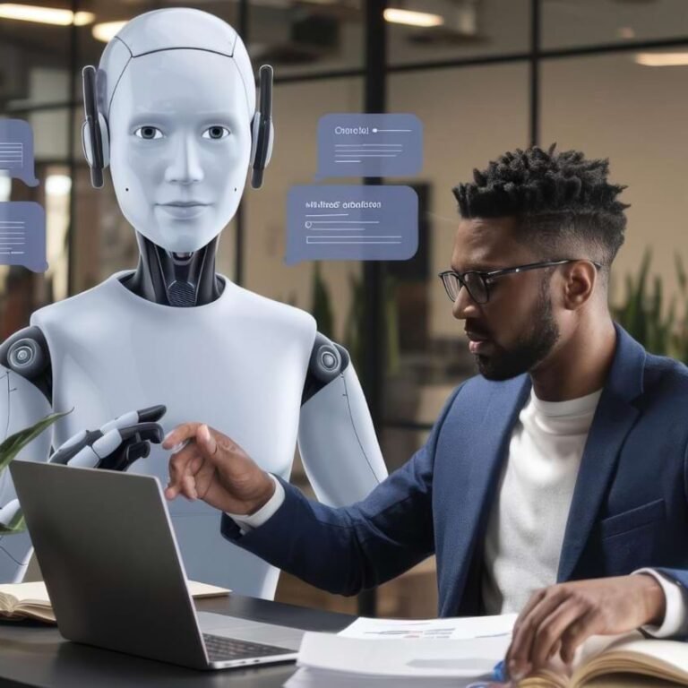 AI agents and autonomous workflow automation by Tech Radiation Infosystem