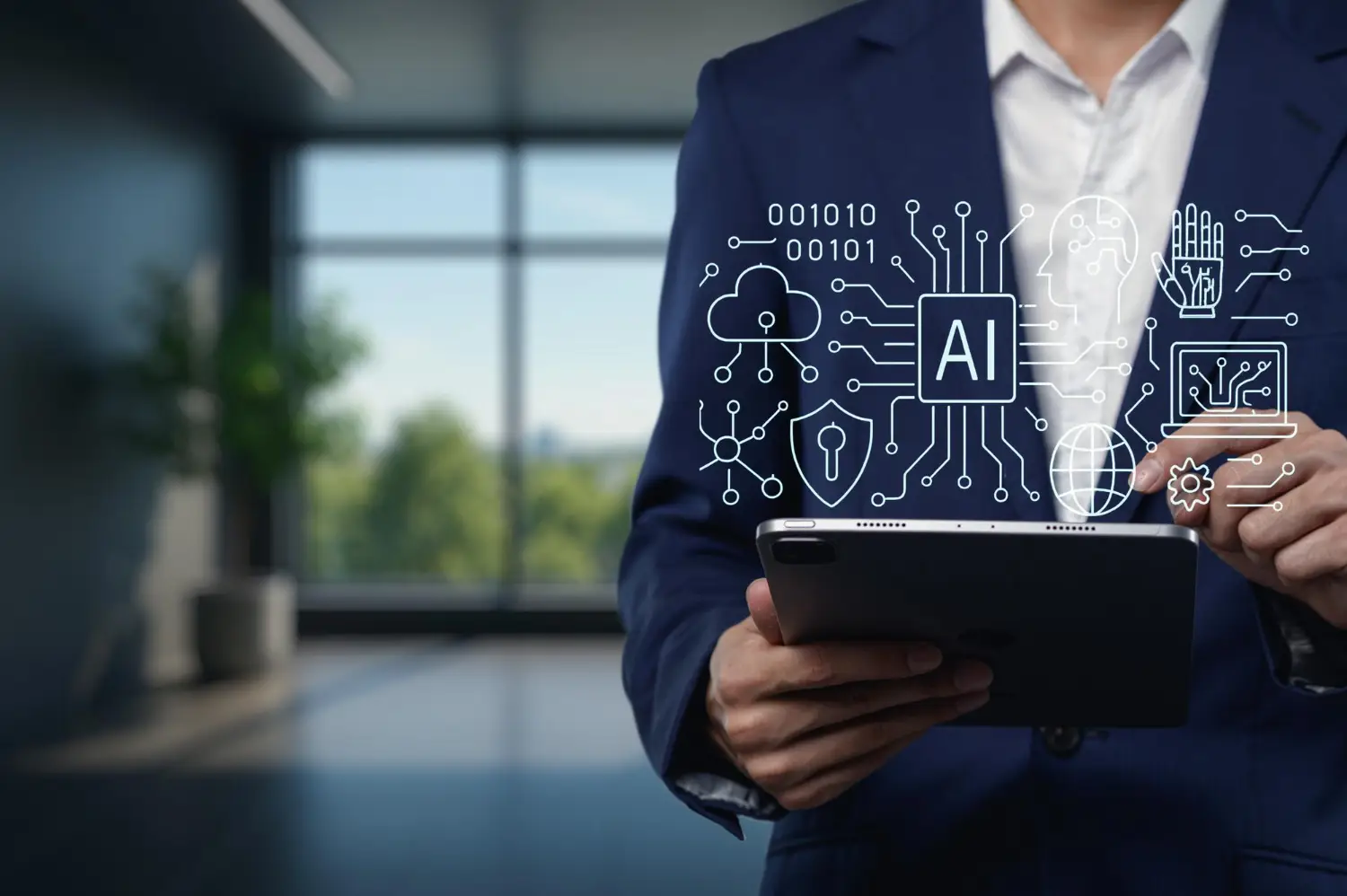 AI development and consulting services by Tech Radiation Infosystem for custom AI solutions and strategic guidance