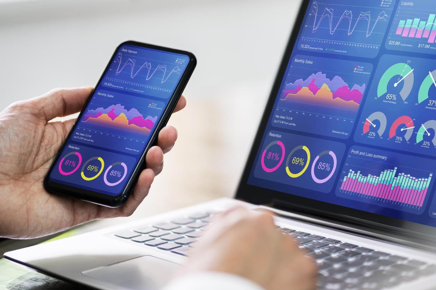 Application maintenance and optimization by Tech Radiation Infosystem for software, web, and mobile apps