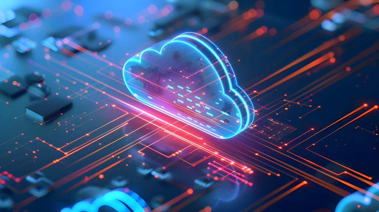 Cloud infrastructure design by Tech Radiation Infosystem for scalable, secure, and high-performance cloud environments
