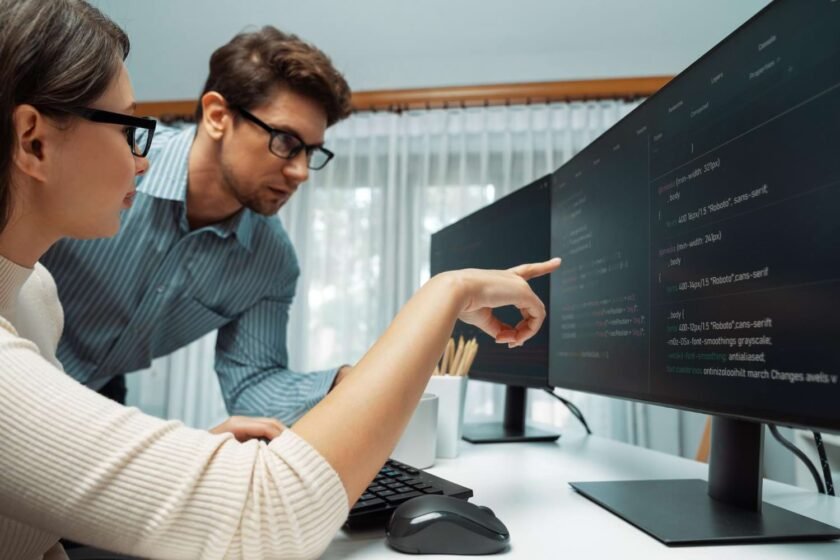 Code review and vulnerability assessment by Tech Radiation Infosystem identifying security flaws in application source code