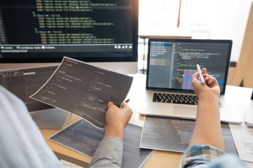 Custom software development by Tech Radiation Infosystem creating tailored solutions for businesses