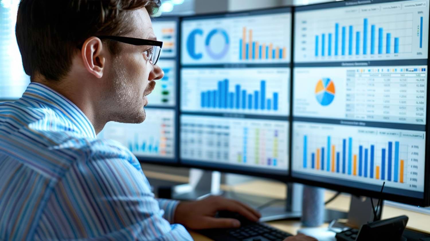 Data engineering and analytics services by Tech Radiation Infosystem for data-driven business insights and decision-making