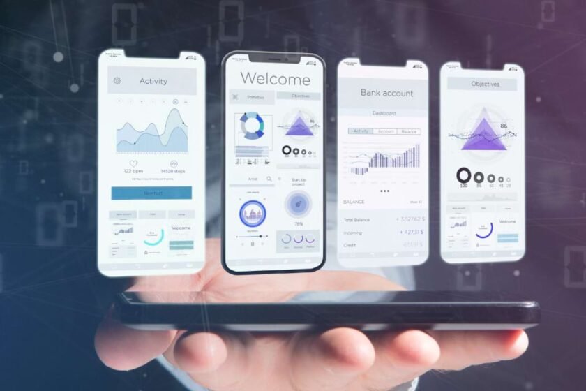 Enterprise application solutions by Tech Radiation Infosystem enabling scalable, secure, and efficient business software