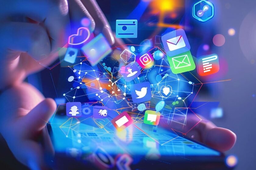 Digital marketing services by Tech Radiation Infosystem including SEO, PPC, social media marketing, content marketing, and analytics for business growth