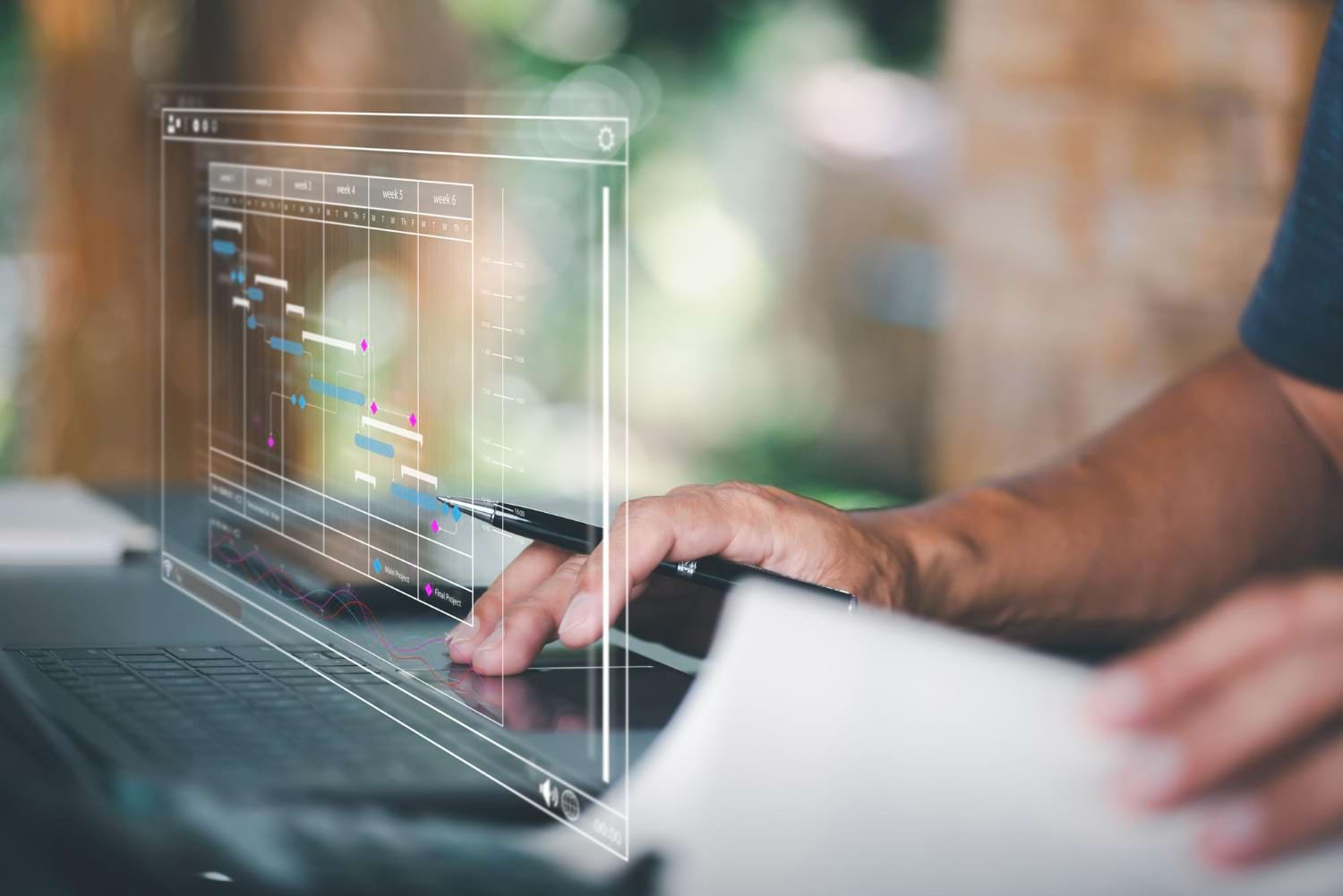 Conversion Rate Optimization (CRO) process by Tech Radiation Infosystem showing user behavior analysis, A/B testing, landing page optimization, and data-driven improvements
