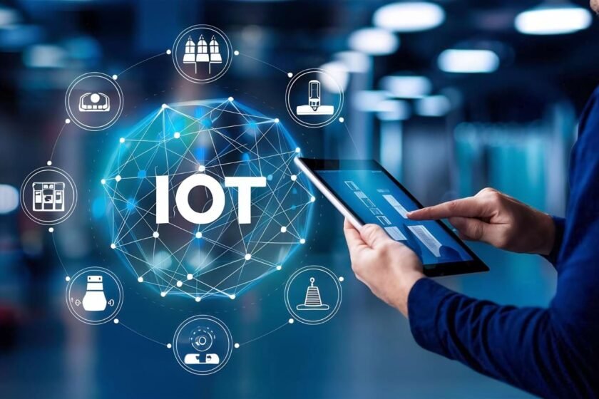 IoT development by Tech Radiation Infosystem for connected devices, smart systems, and real-time data solutions