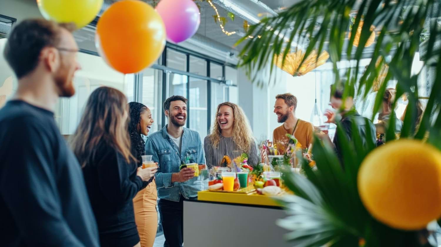 Life at Tech Radiation Infosystem showcasing company culture, teamwork, innovation, and employee engagement