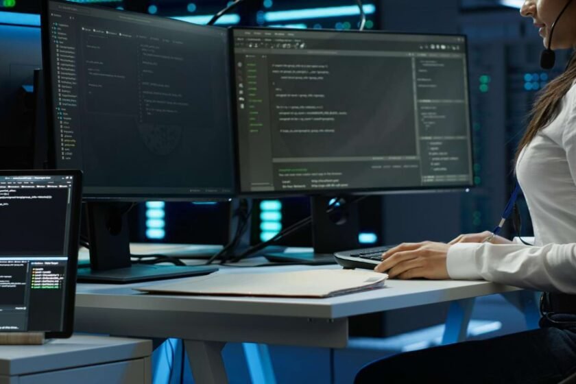 Maintenance and managed services by Tech Radiation Infosystem for software, websites, and mobile applications