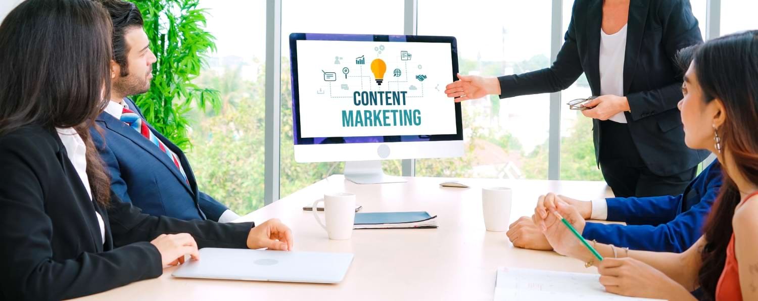 Content marketing services by Tech Radiation Infosystem for strategy, creation, distribution, and audience engagement