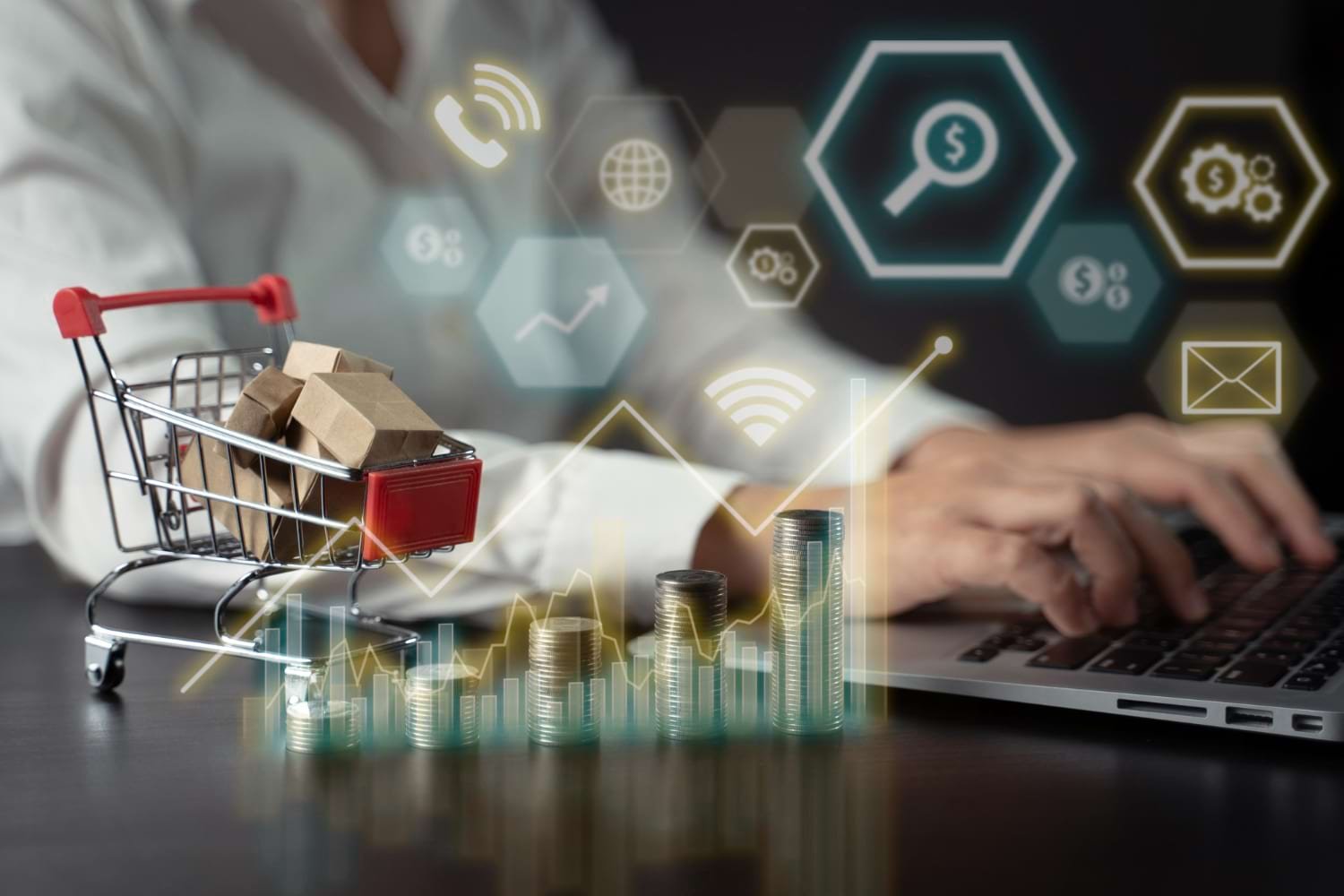 Marketplace development by Tech Radiation Infosystem building scalable, secure, and feature-rich online marketplaces