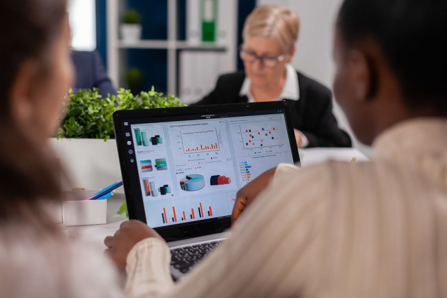 Marketing analytics and reporting services by Tech Radiation Infosystem for data-driven insights, performance tracking, and campaign optimization