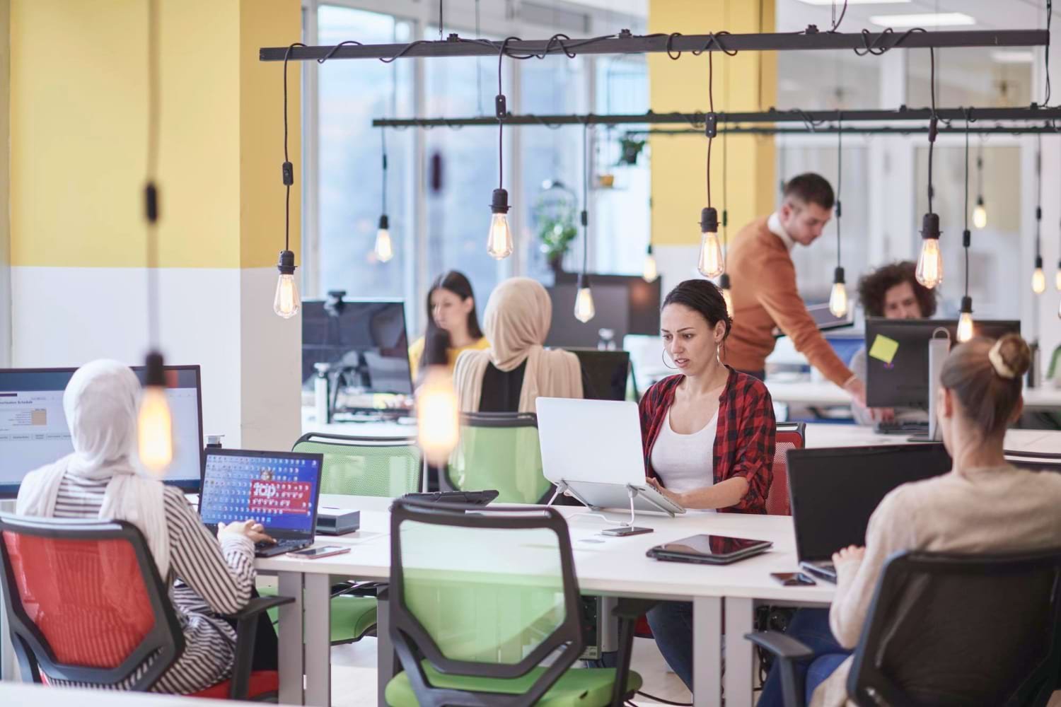 Staff augmentation services by Tech Radiation Infosystem providing skilled IT professionals to support business projects