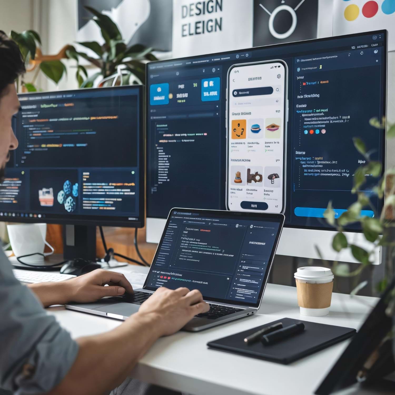 Web application development by Tech Radiation Infosystem building secure, scalable, and modern web apps