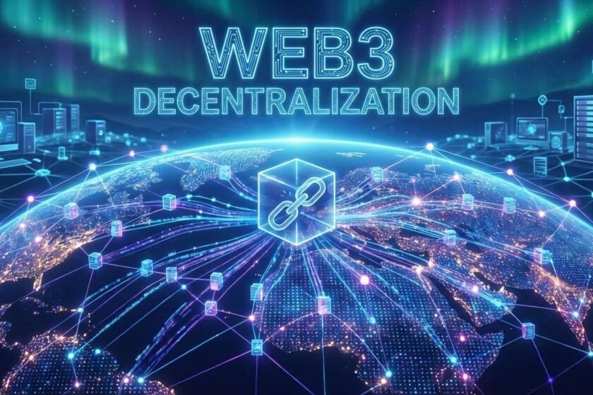Web3 and decentralization solutions by Tech Radiation Infosystem leveraging blockchain, smart contracts, and decentralized applications