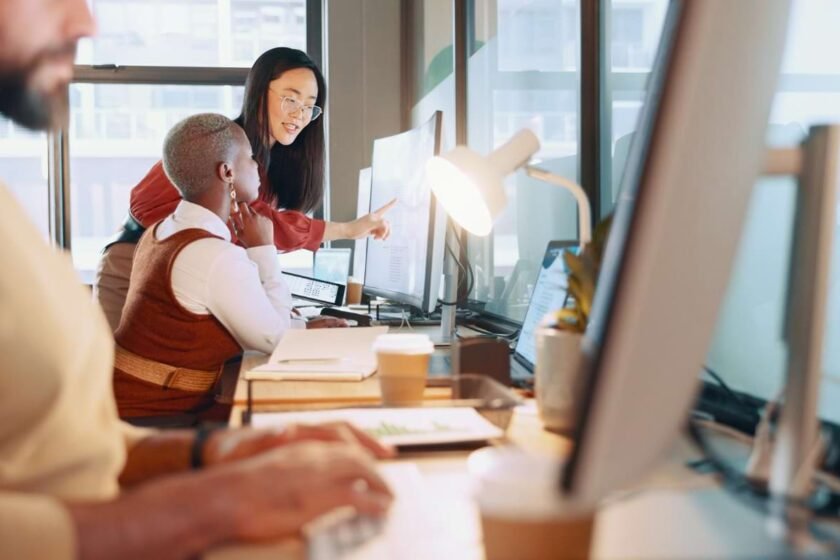 AI and automation services by Tech Radiation Infosystem for intelligent business workflows