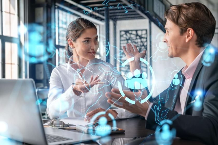 Tech Radiation AI-driven operational efficiency services including AIOps and ITSM for smarter IT management