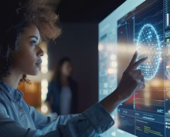 AI and automation strategy design by Tech Radiation Infosystem