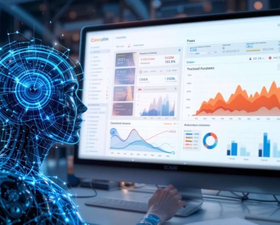 AI and automation strategy design by Tech Radiation Infosystem